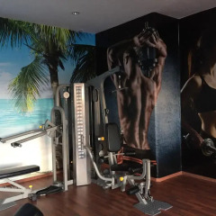 Отель Suites Malecon Cancun фитнесс-зал фото 2