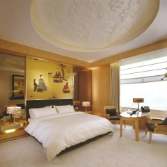 Отель Pangu 7 Star Hotel Beijing Китай, Пекин - 2 отзыва об отеле, цены и фото номеров - забронировать отель Pangu 7 Star Hotel Beijing онлайн комната для гостей фото 4