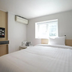 Hotel Sleepy Panda Streamwalk Seoul Jongno 3* Стандартный номер с различными типами кроватей фото 7