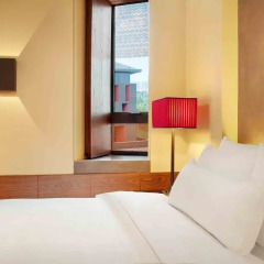 Отель The Westin Xian 5* Номер Делюкс с различными типами кроватей