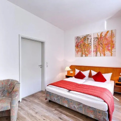 Отель ArtHotel City 3* Стандартный номер с различными типами кроватей фото 4