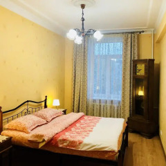 Апартаменты Minskroom Apartments Минск комната для гостей фото 2