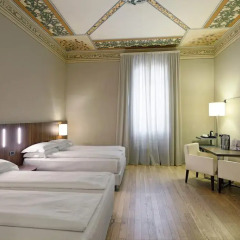 I Portici Hotel Bologna 4* Стандартный номер с различными типами кроватей фото 3