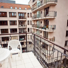 Отель Mango Aparthotel Студия с различными типами кроватей фото 24