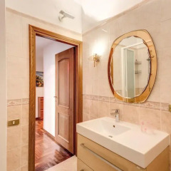 Апартаменты Elegant Apartment Campo Dei Fiori ванная