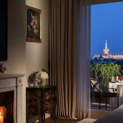 Palazzo Parigi Hotel & Grand Spa Milano балкон