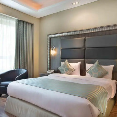 New Black Stone Hotel 4* Стандартный номер с 2 отдельными кроватями фото 3