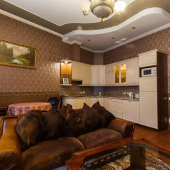 Апартаменты Comfy Riga - Apartment St. Peter's Church комната для гостей фото 3