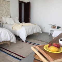 Отель Casa Canario Bed & Breakfast 2* Улучшенный семейный номер с двуспальной кроватью фото 17