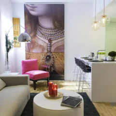 Апартаменты Palacio Conde de Miranda Apartment Апартаменты с различными типами кроватей фото 8