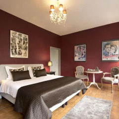 Отель Pension Vakantie Logies Hollywood 3* Стандартный номер с различными типами кроватей фото 5