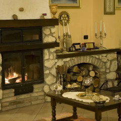 Отель B&B Le Serre Петралия-Соттана интерьер отеля