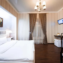 Гостиница Купеческий Дом Номер Делюкс разные типы кроватей фото 20