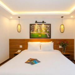 Отель Riverside Impression Homestay Villa 3* Номер Делюкс с различными типами кроватей фото 2