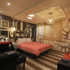 Haeundae Grimm Hotel 2* Номер Делюкс с различными типами кроватей фото 36