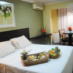 Candango Aero Hotel 3* Стандартный номер с различными типами кроватей фото 9