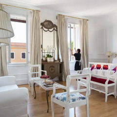 Grand Hotel Plaza 5* Номер Делюкс с различными типами кроватей фото 16