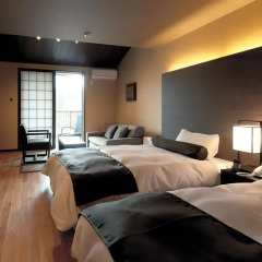 Hotel Morinokaze Tateyama 3* Улучшенный номер