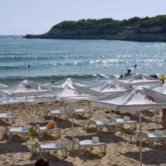 Hermes Club Hotel - Ultra All Inclusive пляж