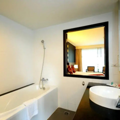 Crystal Palace Hotel 4* Номер Делюкс с различными типами кроватей фото 4