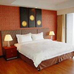 Отель D Varee Jomtien Beach 4* Представительский номер с различными типами кроватей фото 6