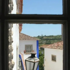 Отель Casa Maria Obidos балкон