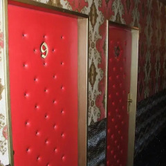 Hostel Kiezbude Стандартный номер с различными типами кроватей фото 3