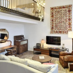 Отель Soho House Istanbul 5* Номер-мезонин Small с различными типами кроватей фото 3