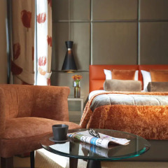 Отель Radisson Blu Edwardian Sussex 4* Номер Делюкс с различными типами кроватей фото 7