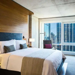 Renaissance New York Midtown Hotel 4* Стандартный номер с различными типами кроватей фото 8