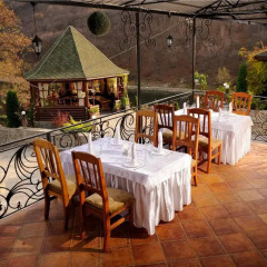 Kseniya Hotel Vrublivtsi питание