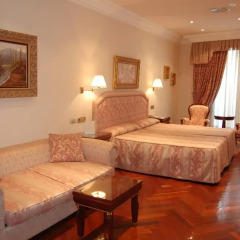 Отель Alameda Palace 5* Стандартный номер с различными типами кроватей фото 3