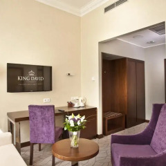 Hotel KING DAVID Prague 5* Представительский номер с различными типами кроватей фото 2