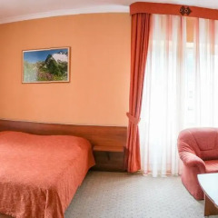 Гостиница NATIONAL Dombay 3* Студия Делюкс с различными типами кроватей фото 6