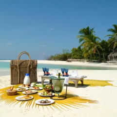 Отель Coco Palm Dhuni Kolhu 4* Вилла с различными типами кроватей фото 2