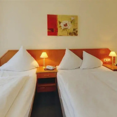 Hotel Residence am Hauptbahnhof 3* Стандартный номер с различными типами кроватей фото 8