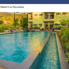 Отель Morakot Lanta Resort 2* Улучшенный номер с различными типами кроватей фото 18