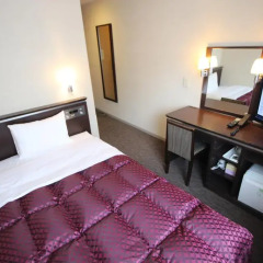 Отель Hakata Green Tenjin 3* Стандартный номер фото 14