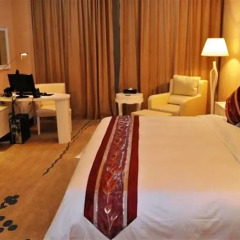 Senqin International Hotel 4* Номер Делюкс с различными типами кроватей