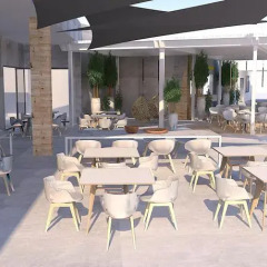 Narcissos Hotel Apartments Протарас помещение для мероприятий