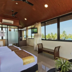 Arena Beach Hotel 3* Номер Делюкс с различными типами кроватей фото 7