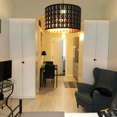Отель Place Jourdan Petit Appartement Бельгия, Брюссель - отзывы, цены и фото номеров - забронировать отель Place Jourdan Petit Appartement онлайн комната для гостей фото 2