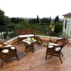 Отель Villa La Lumia B&B Стандартный номер фото 6