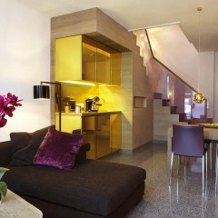 Отель abito Suites 3* Люкс с различными типами кроватей фото 7