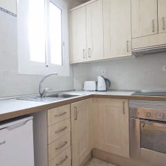 Апартаменты Plaza España Apartment Барселона в номере