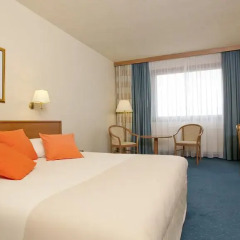 Отель Novotel Gdansk Marina 3* Стандартный номер с различными типами кроватей фото 4