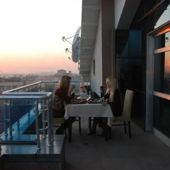 Grand Saatcioglu Hotel балкон