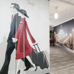 B&B Hotel Roma Tuscolana San Giovanni интерьер отеля фото 3