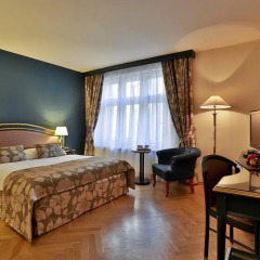 Hotel Elysee 4* Стандартный номер с различными типами кроватей фото 8