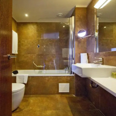 Отель Eurostars Oporto 4* Стандартный номер разные типы кроватей фото 23